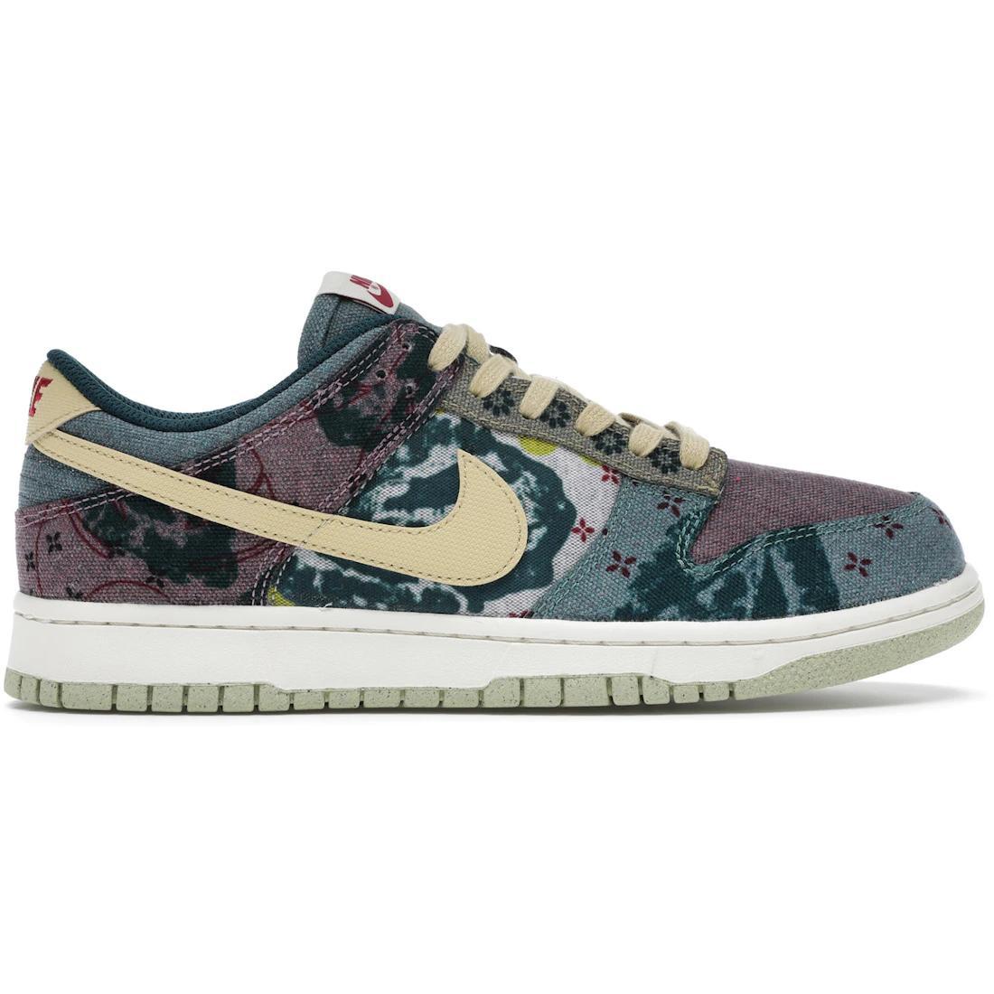 

Sneaker Nike Dunk Low Community Garden(CZ9747-900) 36
