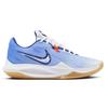 Nike Precision 6 Star by star Moisture Wicking Abrasion Resistant Breathable Slip Resistant Low top Basketball Shoes HV1796-141(Team861-)