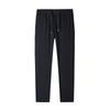 Spring Ice Silk Pants Men's Straight Trousers High-end Black Iron-free Business Casual Pants Daddy's Thin Men's Pants