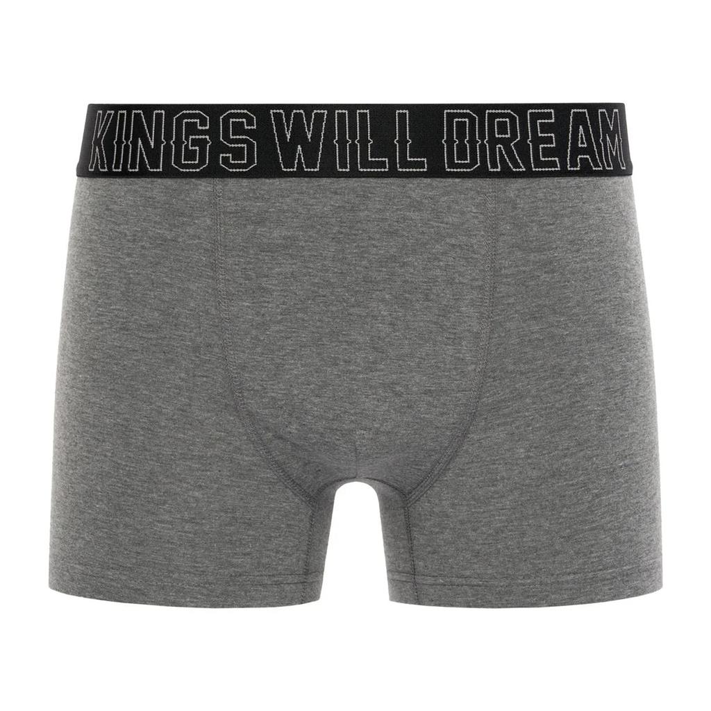 Kings Will Dream Mens Kingsport Boxer Shorts (Pack of 5)