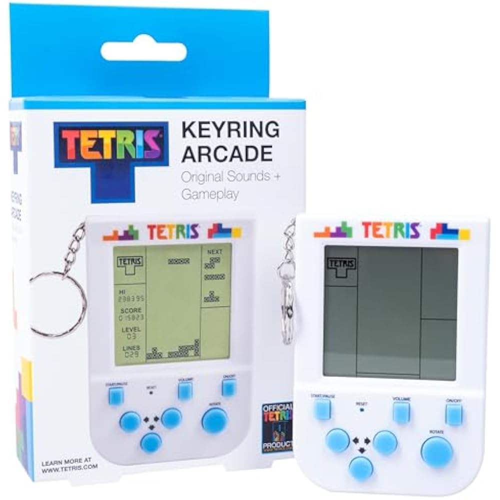Tetris Keyring Arcade