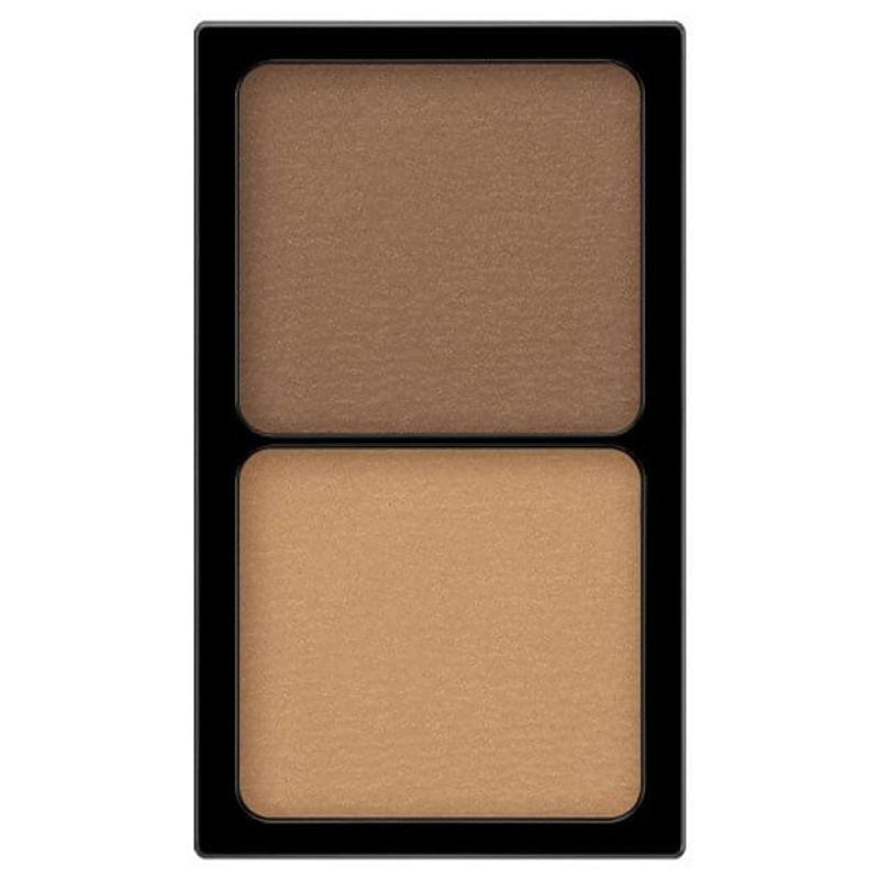 Kanebo - Eyebrow Duo Refill ED1 Soft Shade Brown