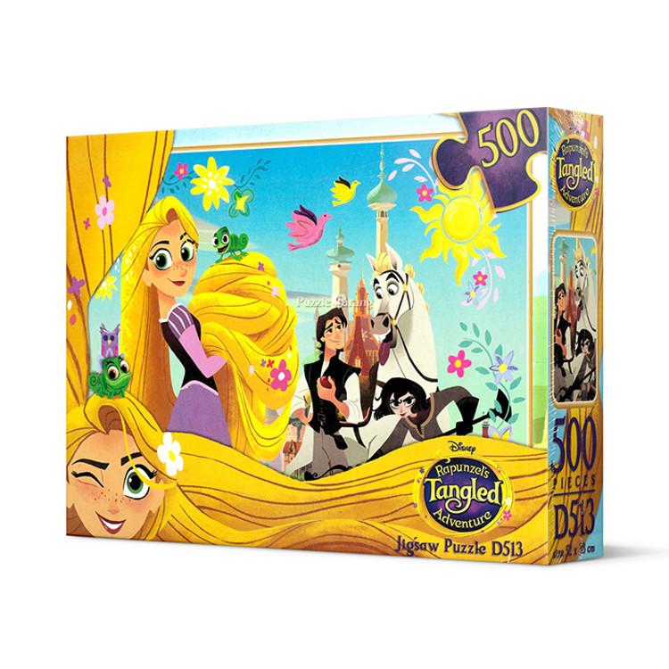 Rapunzel - Happy Day Jigsaw Puzzle Disney Animation 500 Pieces, Popular Korean Puzzle