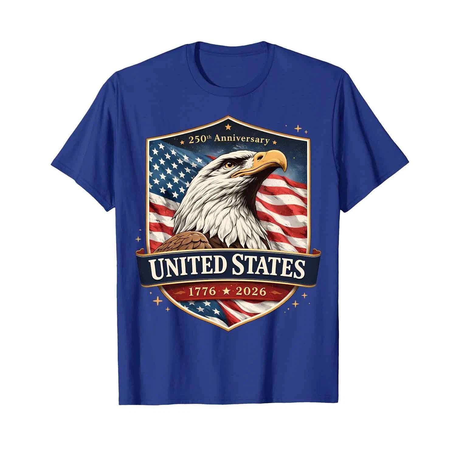 250 Anniversary USA Tee America 250th T-Shirt M
