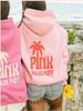 European Size Drop Shoulder Coconut Wave Hoodie Sweatshirt Jacket
