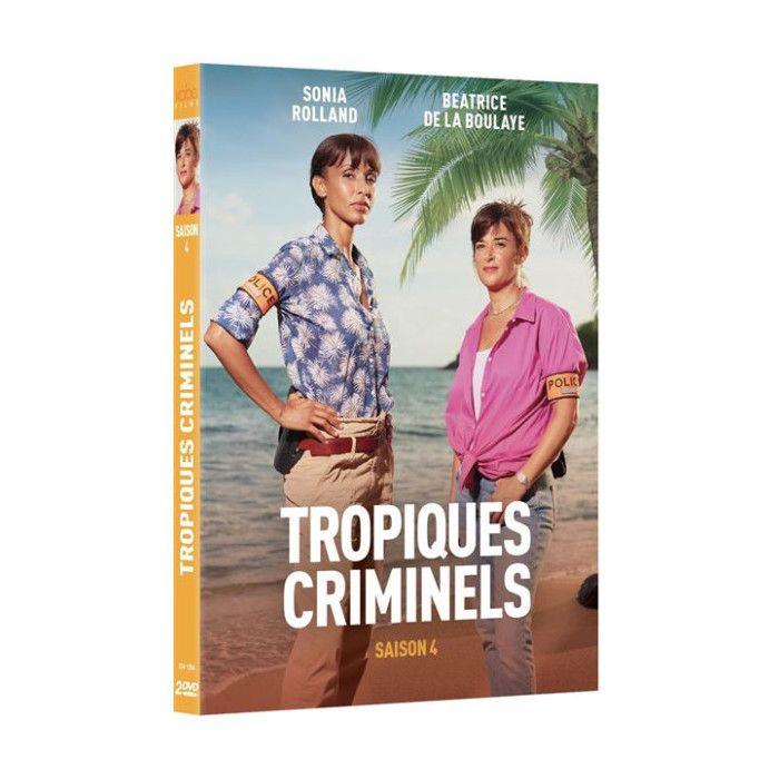 Tropiques Criminels Saison 4 DVD