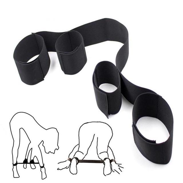 Sex Products BDSM Bondage Fetish Slave Handcuffs & Ankle Cuffs Adult Games Erotic No Vibrators Sex Toys For Women Couples Men