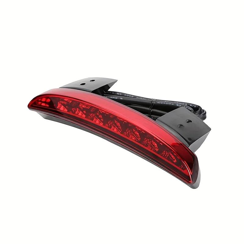 Motorcycle Chopped LED Light for Harley Sportster XL883N 1200N XL1200V XL1200X Rear Mudguard Tail Light Signal Lamp Parts