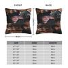 Josh Hutcherson Pillowcases  Retro Trendy Pillow Case For Sofa Home Decor Graphic Pillow Cover