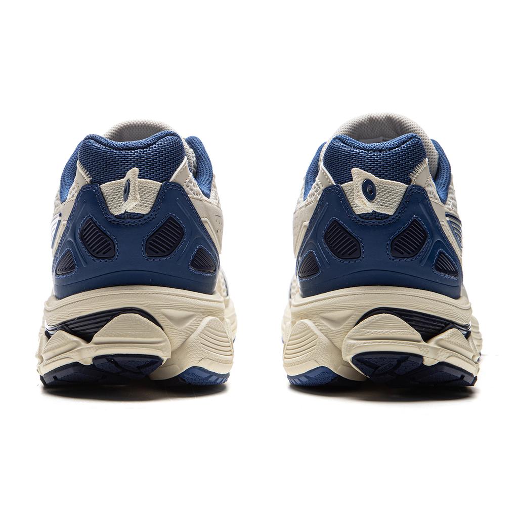 Li Ning Fuyiao 2.0 Klassisch Retro Doppelte Dämpfung Stabile Unterstützung Rutschfest Abriebfest Low-Top Laufschuhe Herren Laufschuhe Grau Blau ARXU001-2