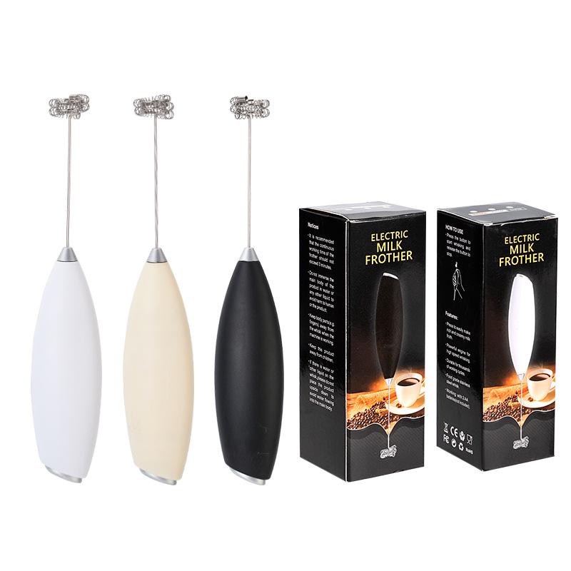 Mini Handheld Wireless Electric Milk Frother and Mixer