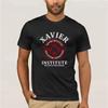Summer Men's Casual Print T Shirt Xavier Institute Youth Cotton Short Sleeve O Neck Top