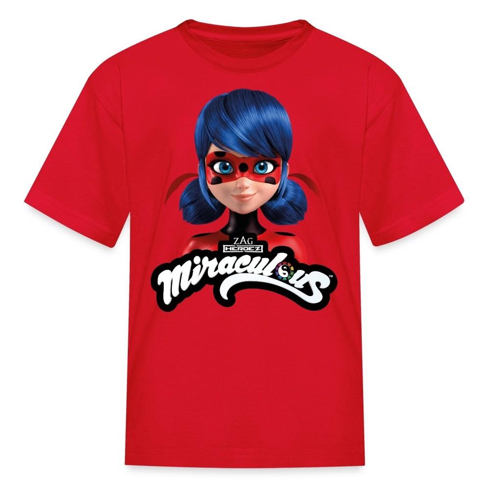 

Miraculous Merchandise Ladybug With Logo Kid s T-Shirt 2XL