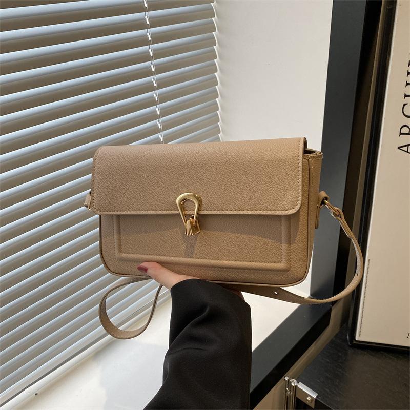 

Высококачественная однотонная ретро новая женская сумка лето повседневная универсальная дорожная на плечо мессенджер хаки