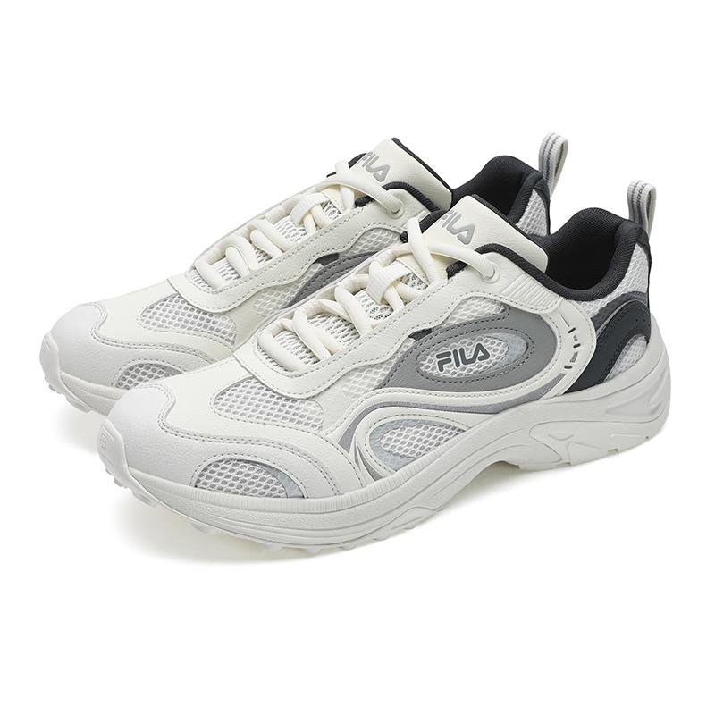 Fila Fluxion Casual Sneakers Fashion Versatile Trendy Personality Sports Men Sneakers White F12M532115FSV