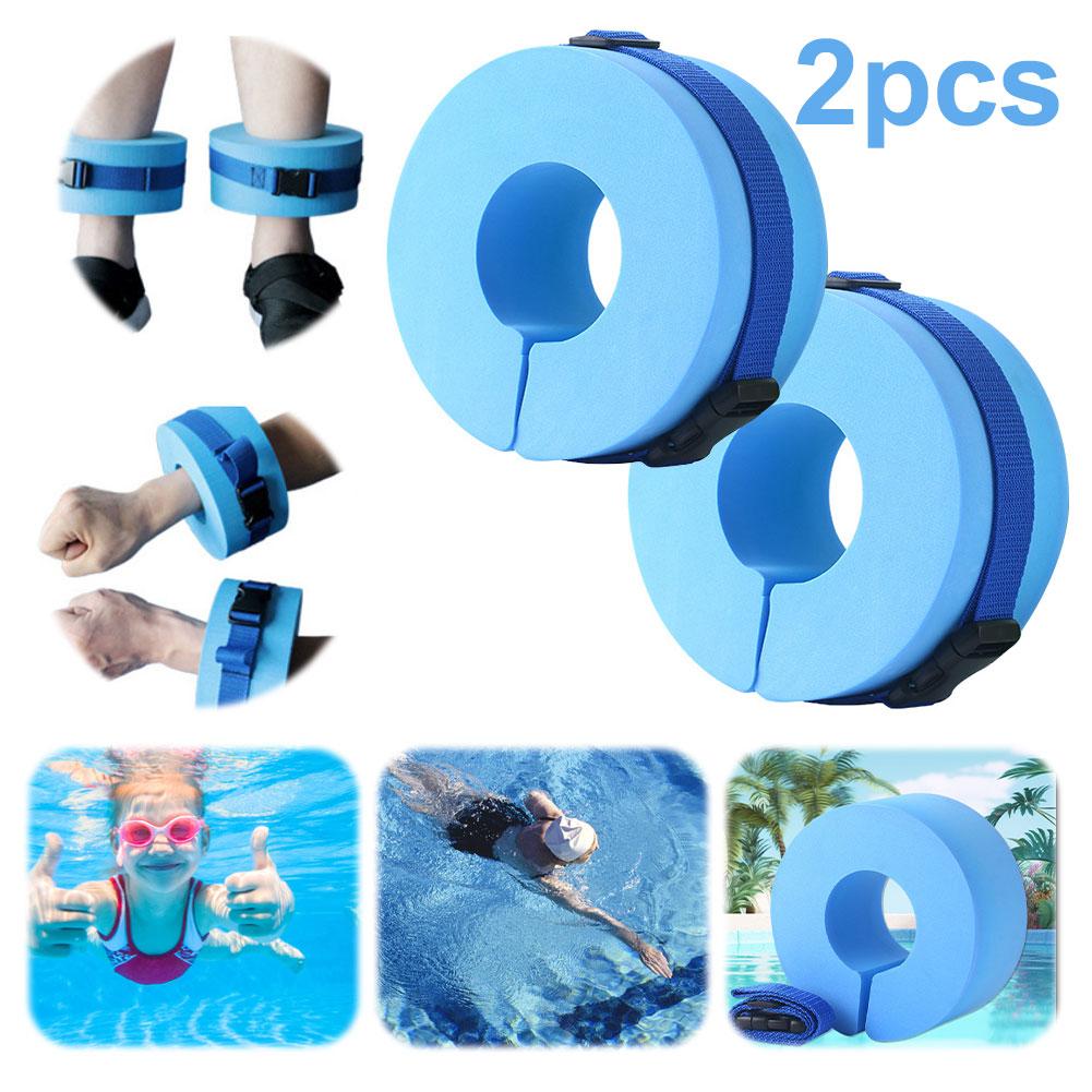 Thickened Sleeves Children’s Swimming Buoyancy Foam EVA Swim Aquatic Cuffs Gain Strength And Stability Safety Swimming Arm Band
