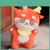 Cute And Adorable Dragon Year Doll Plush Toy For Home Decoration And Gifts Short Plush Pp Cotton Filling Characters)