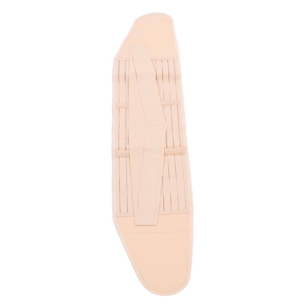 Postpartum Belly Band Polyester Abdominal Binder Support Wrap Belt Body Shaper for Women Skin Color