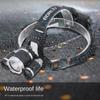 Powerful LED Induction Headlamp 18650 Battery DC Rechargeable Headlight Outdoor Waterproof T6 Head Lamp High Lumen Head Torch