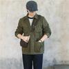 Men's Autumn M65 Windbreaker: American Retro Military Vietnam War M42 Jacket, Paratrooper Hunting Suit, Ami Khaki.