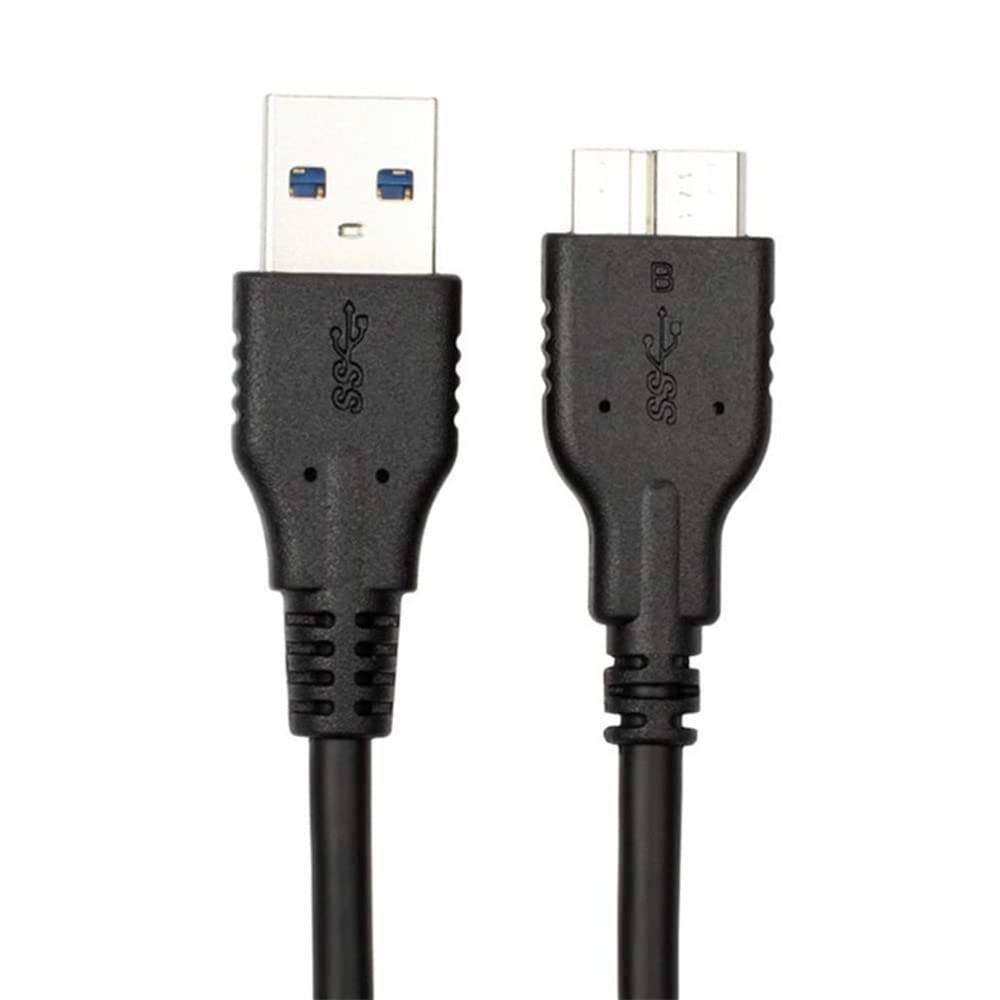 

USB USB Type A Male to Micro Type B Transfer and Fast Compatible with External Disc Digital Galaxy and More 2 3.0 Micro-B Cable, Male, High-Speed