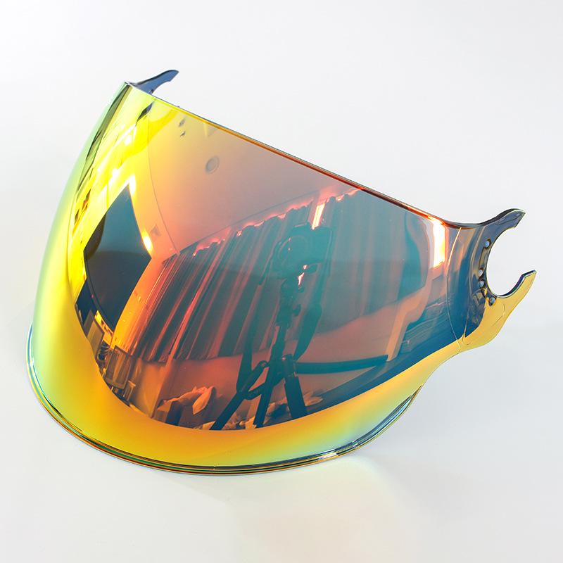 LS2 OF562 Summer Half Helmet Visor: Windproof, Sunscreen, Long Goggles