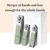 Professional Personal Care Tool Stainless Steel Nail Scissor Nail Cutter SetPedicure Manicure Kit With PP Case