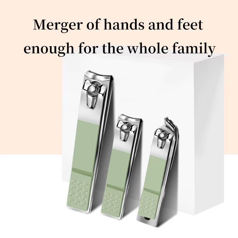 Professional Personal Care Tool Stainless Steel Nail Scissor Nail Cutter SetPedicure Manicure Kit With PP Case
