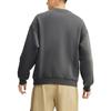 Li Ning Sweatshirt Unisex Road Gray Couple's AWDR739-5