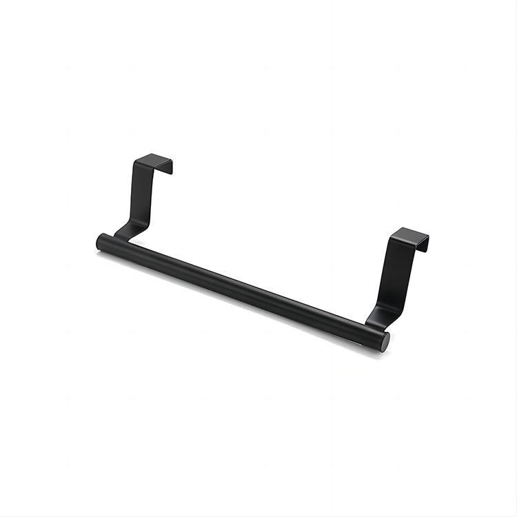 Adjustable Stainless Steel Double Towel Rack and Shelf