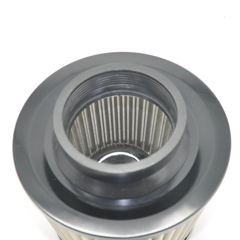 Stainless Steel Engine Air Filter 3" Round Tapered Universal Cold Air Intake Cone Filter