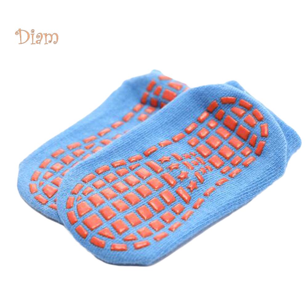 B-BEAR Culoare uni Copii Fată Băiat Anti-alunecare Respirabil Elastic Sport glezna șosete podea