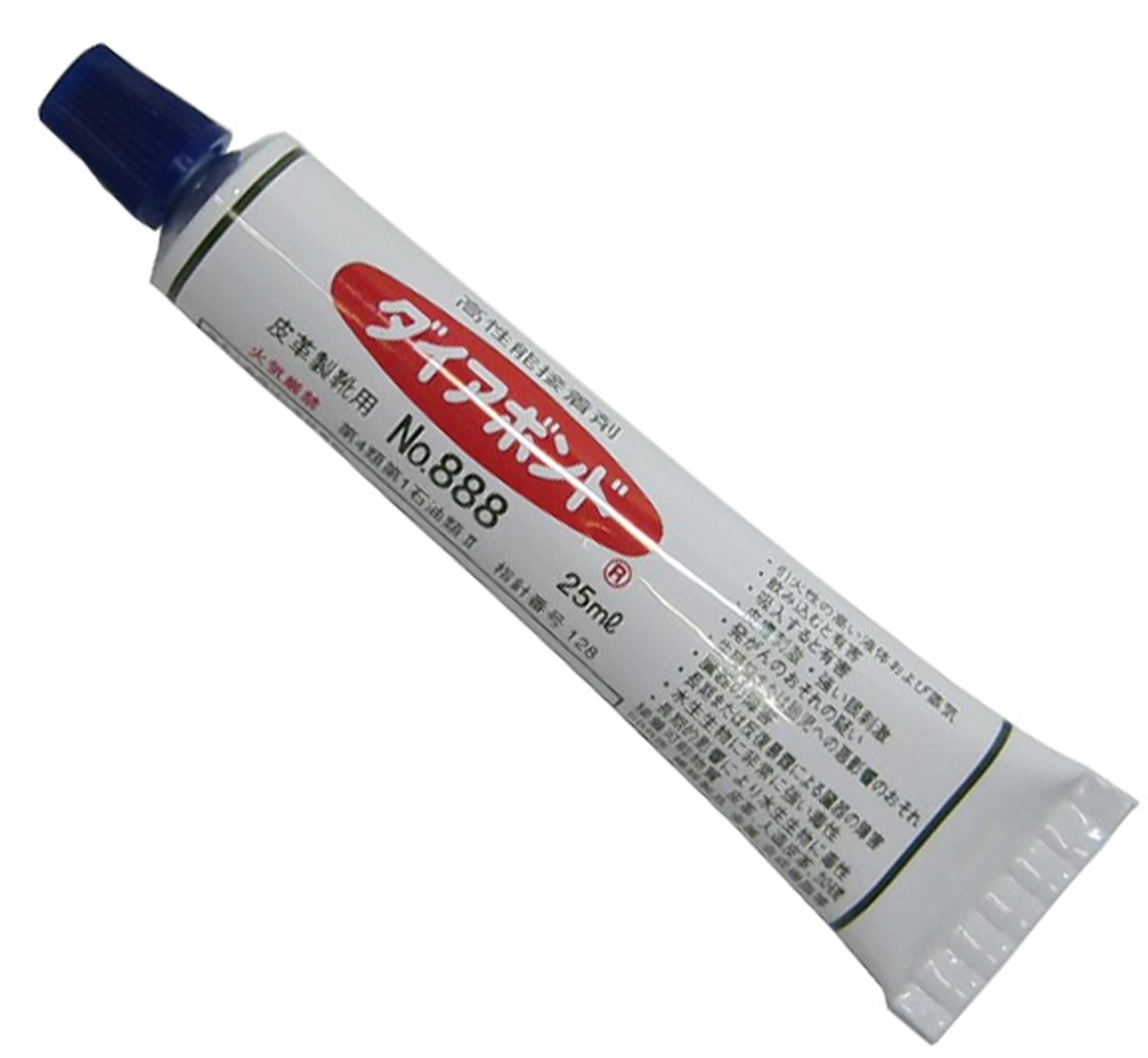 

Diabond 888 Клей для обуви 25 мл для ремонта отслаивания, укрепления кожи и склеивания, прочный, быстросохнущий, (Старый тип) (Изи Солес, Кроссовки, Обувь, Ремонт)