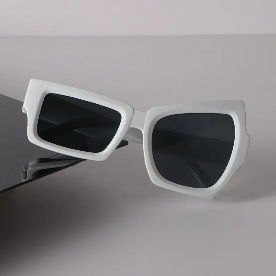 Retro Sun Glasses Women Men Cat Eye Mirror Clear Luxury Eyewear Sexy Designer Black Sun Glasses for Female Male