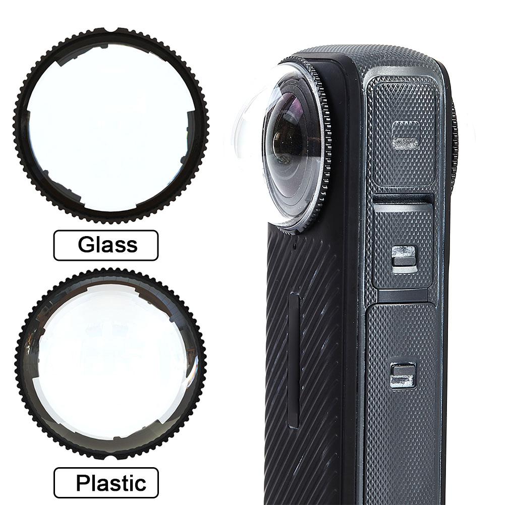 X5 Lens Guards - Compatible With Insta360 X5 - Premium Lens Glass Protector - Cover A6Z5