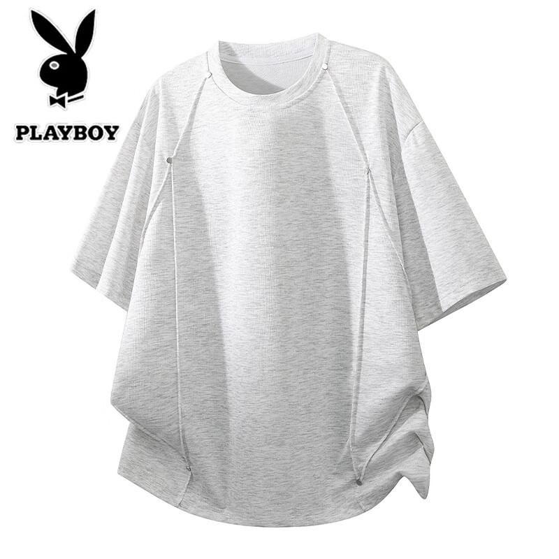 PLAYBOY Men's Casual Short Sleeve T-Shirt