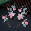 Tassel Hanfu Hair Stick Pearl Flower Hair Comb Chinese Style Hairpin Set  Hairstyle Design Tool