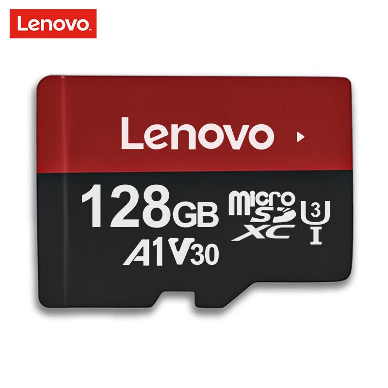 Lenovo 128GB MicroSD Memory Card U3 A1 V30