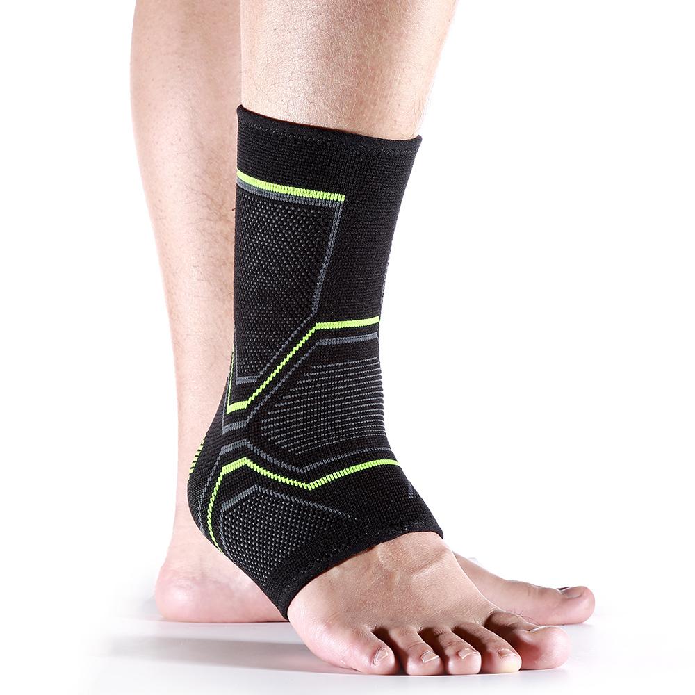 High Quality Sport Ankle Brace Manufacturer Ankle Supports Breathable Ankle Guards S чёрный