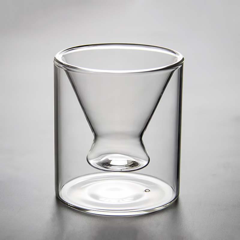 European Style High Borosilicate Glass Candle Cup Holder Simple Transparent Ornaments for Aromatherapy Small Lanterns Candle (Clear,Glass candle holder) чистый