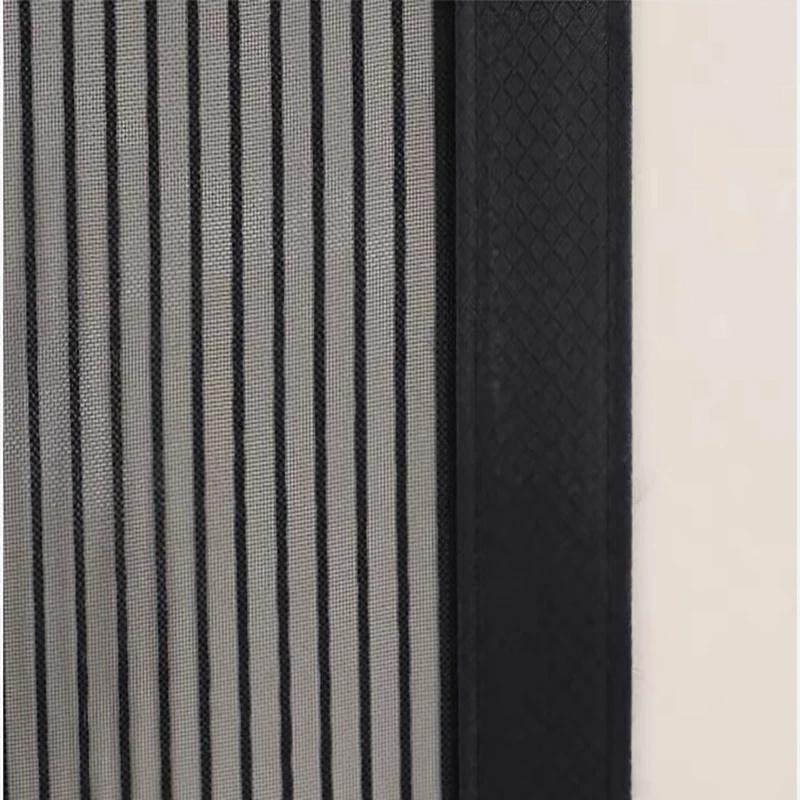 Magnetisches Moskitonetz Unsichtbare Seitenöffnung Magnetisches Türgitter Einfache Montage Für den Innenbereich Türgitter Netz