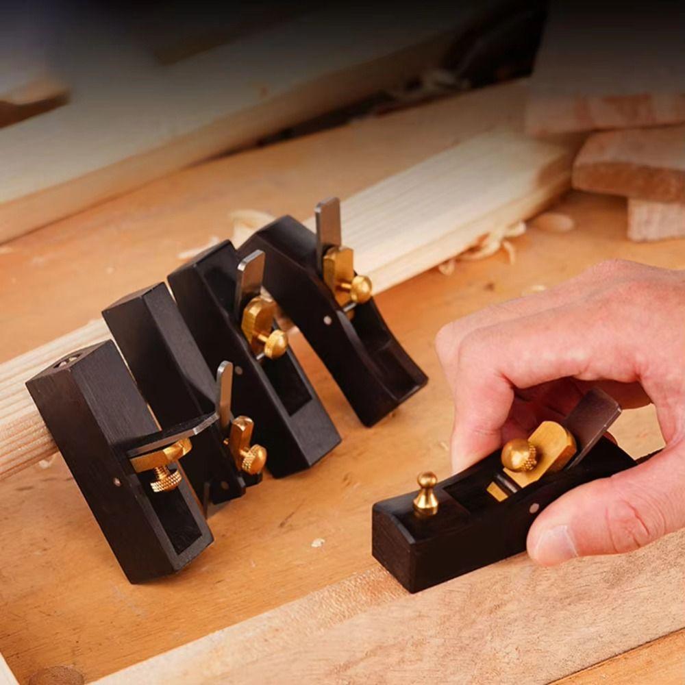 Petite Woodworking Plane Lightweight Chamfering Tool Durable Hand Planer  DIY Wood Crafting