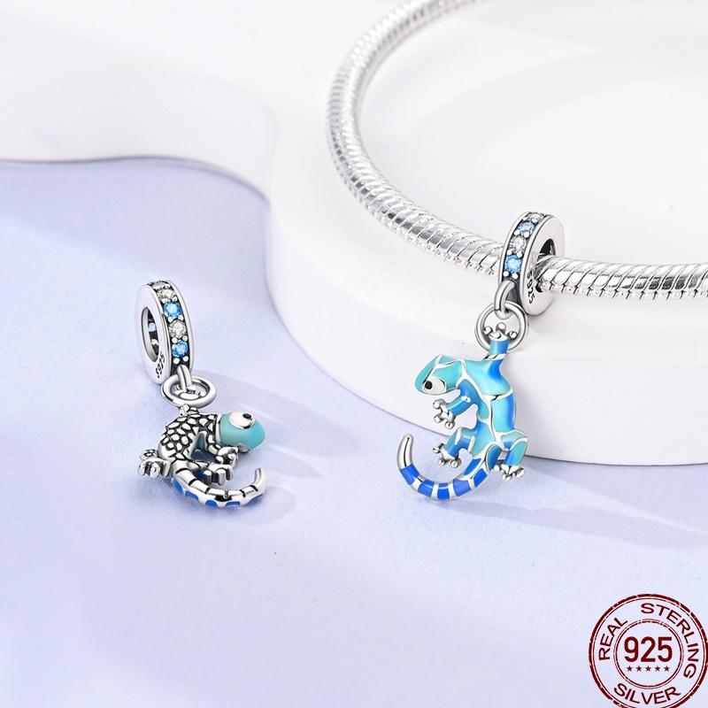 New Copper Black Cat Unicorn Pet Animal Series Beads Suitable For 3Mm Original Bracelet Diy Gift