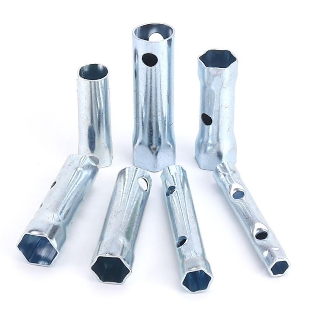 Multi-Purpose Spark Plug Socket Wrench Hollow Hexagonal Design Screw Removal Socket DIY Garage Use