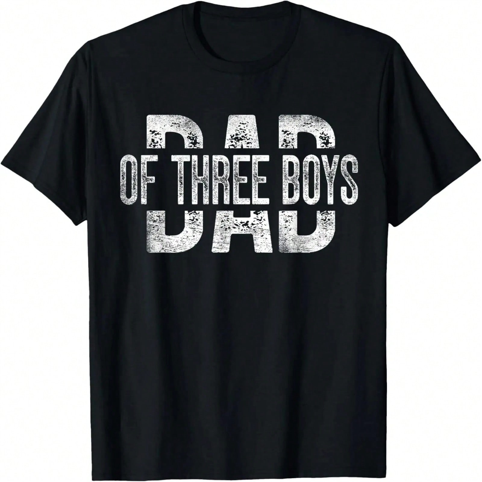 Dad Of Three S Gifts Daddy Of 3 Sons Father s Day T-Shirt S разноцветный