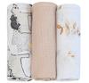 Cloth Diapers 3 Pieces (set U)