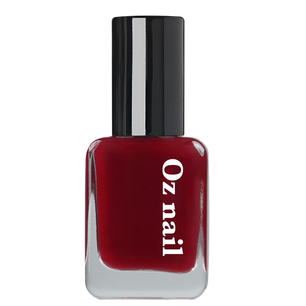 

oz nail high-color, high-gloss shine mood nail color 8ml 43 colors S03 Bordeaux Allure