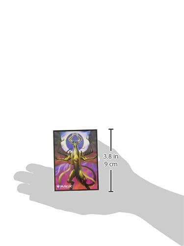 Ensky Magic: The Gathering Players Card Sleeve "War of the Spark" Nicol Bolas, Dragon-God (MTGS-098)