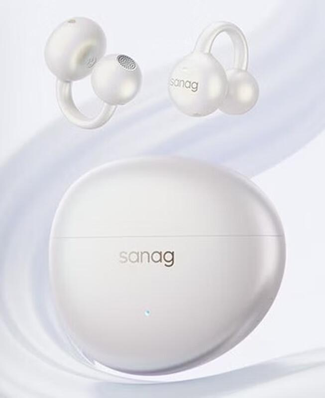

SANAG S7S AI Open-Ear Bluetooth Headset with AI Assistant