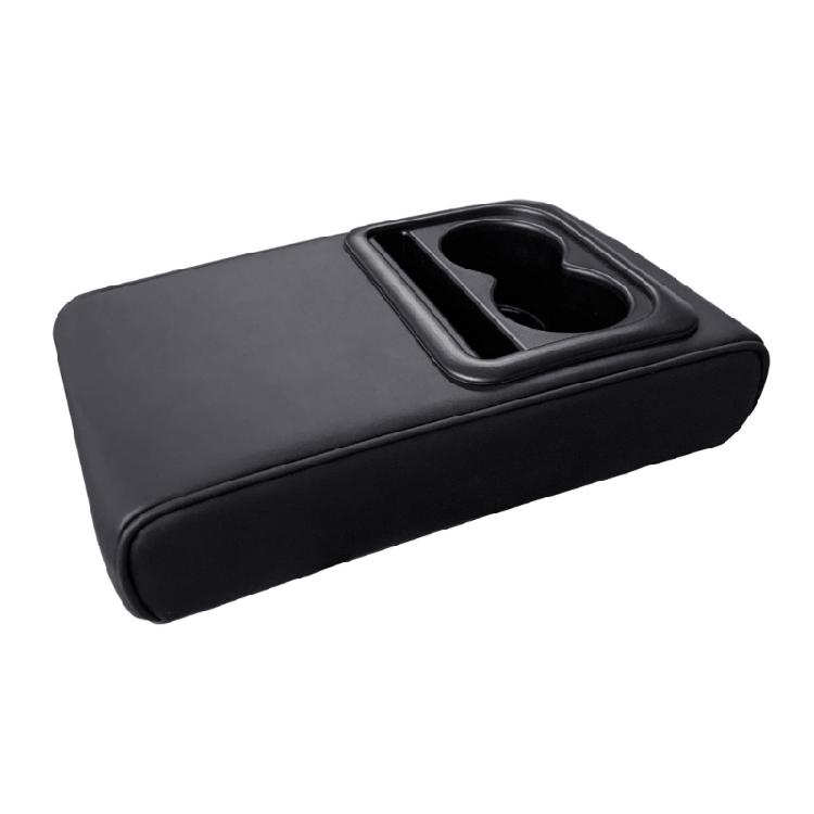 Multi functional Car Armrest Box Cup Holder Heightening Pad Armrest Box Cover